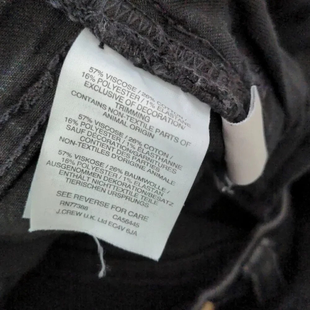 ‎Madewell Roadtripper Jeans Black Wash size 25